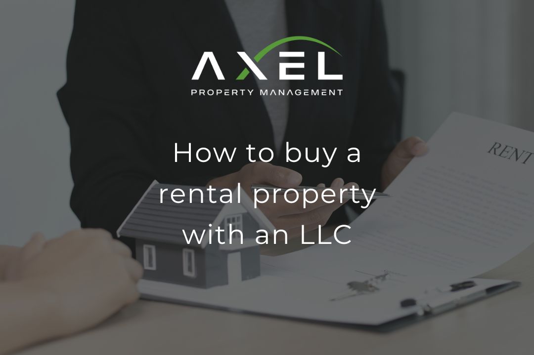 How to Buy Rental Property with LLC